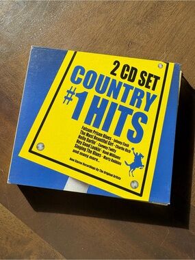 Country #1 Hits 2-CD Compilation Country Direct Source 2005
